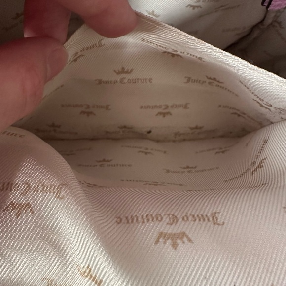 Juicy Couture Pink Embroidered Backpack - Picture 5 of 9